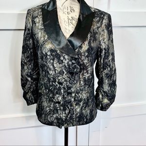 Vintage tux blazer